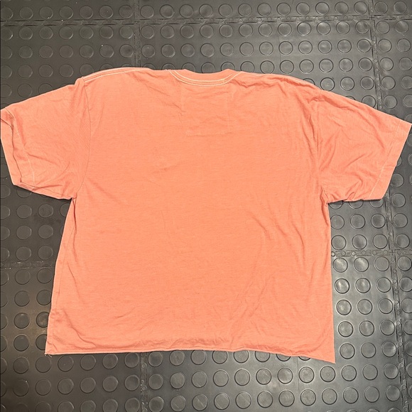 NWOT Aviator Nation L Coral Tee with tiger graphic - Picture 4 of 8